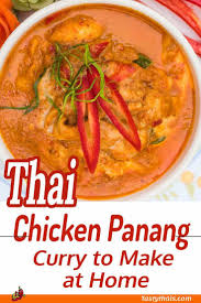 Best Thai Chicken Panang Curry Recipe Panang Gai Recipe In 2020 Curry Recipes Panang Curry Recipe Panang Curry