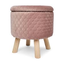 Velvet Storage Stool Storage Stool Velvet Stool Storage Ottoman