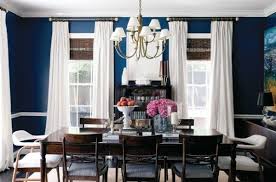 Top 9 Intense Blue Paints By Benjamin Moore Dining Room Blue Dining Room Design Room Design