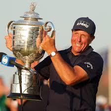 Stay up to date with golf player news, videos, updates, social feeds, analysis and more at fox sports. Phil Mickelson At 50 Wins P G A Championship The New York Times