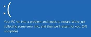Solved Your Pc Ran Into A Problem And Needs To Restart Driver Easy