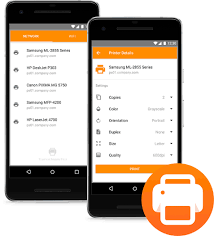 The app is only for ios; Thinprint Mobile Print For Android Thinprint Support