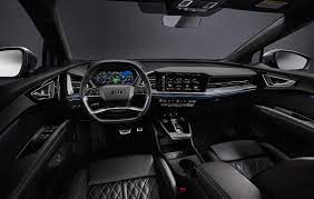 Official pricing and a release date are still under wraps but the car will probably go on sale by the end of this year. Hop Aboard The Upcoming Audi Q4 E Tron And Discover Its High Tech Interior Autoevolution