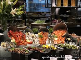 Открыть страницу «tongs seafood buffet» на facebook. Goodyfoodies Taste Of Oceana Kwee Zeen Sofitel Kuala Lumpur Damansara Seafood Buffet Dinner