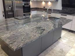 This one also has some blue veining in it and slabs are usually 8' x 8'in size with the occasional slab larger than that. Admiring Granite Kitchen Countertops Ideas That You Shouldnt Miss37 Zyhomy Granit Arbeitsplatte Kuchen Design Kuche