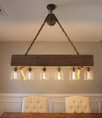 The Joshua Chandelier Etsy Farmhouse Dining Room Lighting Rustic Dining Room Lighting Dining Room Light Fixtures