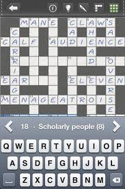 Check spelling or type a new query. Crossword Puzzle Apps Need No Eraser App Smart The New York Times