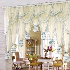 Keep in mind that there are plenty of options when it comes to the curtains for bay windows in the dining room. Arab Top Design Mine Cloud Group Corridor Curtains Kitchen Rooms Elegant Curtains For Living Room Clouds Window Aisle Curtains Curtains Aliexpress