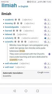 You can choose the bahasa arab ke bahasa melayu apk version that suits your phone, tablet, tv. Does Malay Phrase Secara Ilmiah Mean Through Academic Means Google Translate Says Scientifically Which Is Not The Definition Of Ilmiah Quora