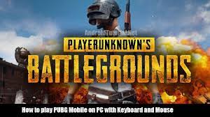How To Play Pubg Mobile On Pc With Keyboard And Mouse Android Tutorial