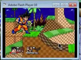 Player has the following buttons: Super Smash Flash 2 Demo V0 8 Bug By Jean Carlos Rodriguez R