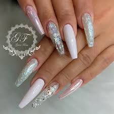 20 cute summer nail designs for 2021. The Most Stylish Ideas For White Coffin Nails Design