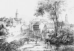 Toute la journée intervalles nuageux. Le Pont De Beauvoisin Isere Wikipedia