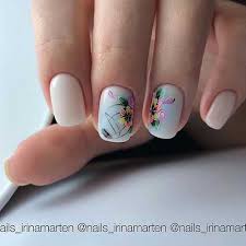 so cute short acrylic nails ideas you