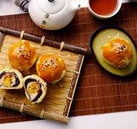 Egg Yolk Pastry