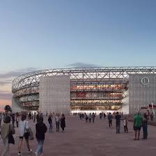 The name is derived from the feijenoord district in rotterdam, and from the club with the same name. Oma Unveils Feyenoord Stadium Design Business