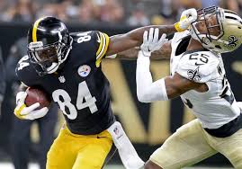 He is currently a free agent. Report Antonio Brown Working Out For Saints Pittsburgh Post Gazette