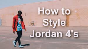 Burger bun looks black but he says it's a lighting issue. How To Style Jordan 4 S Cactus Jack 4 Outfits How To Wear Travis Scott 4 S Youtube