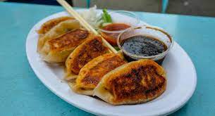 Smashed curry leaf potatoes $ 12 *can be prepared vegan gluten free, vegetarian. The 15 Best Dumpling Spots In Nyc Gothamist