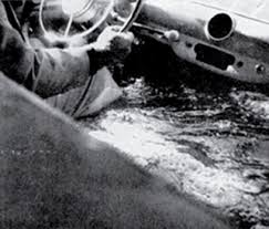how to escape a sinking car the art