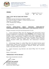 Lebih mudah, kini program saringan. Surat Edaran Pikm Ke 25 2020 Program Saringan Prihatin Perkeso Pikm My