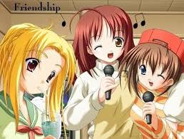 Sahabat sejati anime islamic in 2019 wanita gambar. Gambar Kartun 3 Sahabat Sejati Adzka