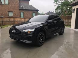 Image result for Night Black 2019 Q8