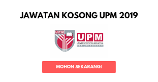 Jawatan kosong tabung haji 2019. Jawatan Kosong Upm 2019 Kampus Serdang Hpupm