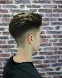 Haircut for men faded v cut. 55 Excellent Pompadour Fade Ideas Change In 2021