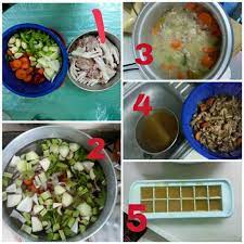 Gunakan kaldu ayam untuk memasak nasi hainan dan kuah ayam. Cara Buat Stok Ayam Bilis Untuk Bubur Bayi Tanpa Garam Msg