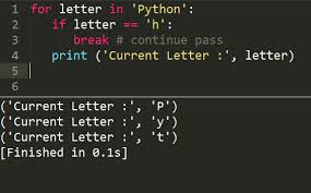 This tutorial will discuss the break, continue and pass statements available in python. Geospatial Solutions Expert Python Break Continue And Pass Within Try Except Block
