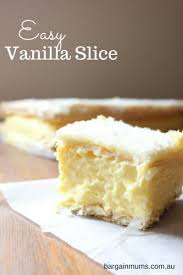 This Easy Vanilla Slice Is The Easiest And Best Vanilla Slice Recipe You Will Ever Come Across It S That G Vanilla Slice Recipe Slices Recipes Dessert Recipes