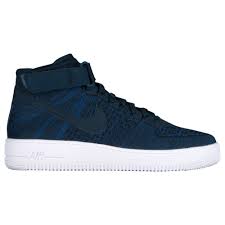 Black Air Force 1 Price Footlocker Nike Air Force 1 Ultra Flyknit Mid Men S At Foot Locker Nike Air Force Sneakers Nike