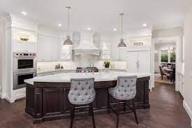 Explore unique cabinetry designs for your home interior. Open Concept 12x18 Kitchen Layout With Island Novocom Top