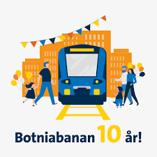 Banan är en förutsättning för svensk tillväxt och ett fossilfritt sverige 2045. Norrbotniabanan Norrbotniabanan Twitter