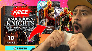 Free Galaxy Opal Pulled?! I Opened the New Free Knockdown Knights Box in  NBA 2K25 MyTeam