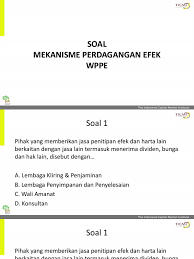 Kisi kisi ujian wppe guru ilmu sosial Soal Wppe Mpe