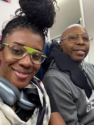 ShantaQuilette DeVelle Mba EA is in Cannes, France.