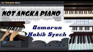 Gak hanya ini saja masih banyak not not angka lainnya klik not pianika untuk melihat semuanya!!! Not Angka Sholawat Qomarun L Almunsyidin Youtube