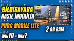 Bilgisayara Pubg Mobile Lite Nasil Indirilir Pcye Pml Indirme Windows 10 7 Youtube