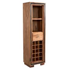 Maybe you would like to learn more about one of these? Tali Narrow Bookcase With Wine Rack Willoby S Furniture Co