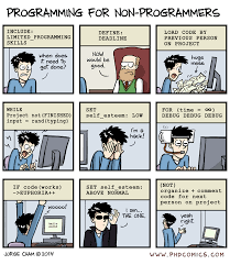 Phd Comics Programming For Non Programmers Programming Humor Phd Comics Geek Humor