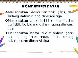 Tahukah anda bahwa bentuk tiga dimensi dapat berhasil digunakan dalam presentasi powerpoint? Dimensi Tiga Kelas X Semester Ppt Download