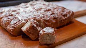 Pin By Elaine Ellett On Sweet Treats Pizza Dough Cinnamon Rolls Dessert Recipes Cinnamon Rolls