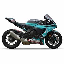 Yamaha yzf r1 would be launching in india around january 2022 with the estimated price of rs 20.39 lakh. Motorradaufkleber Bikedekore Wheelskinzz Yamaha R1 2020 Petronas Replica 2019 Dekor Stickerkit