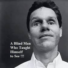 A amazing story of a Blind Man Who Taught Himself to See !! Daniel Kish who  has been sightless since he was a year old. Yet he can mountain bike. And  navigate