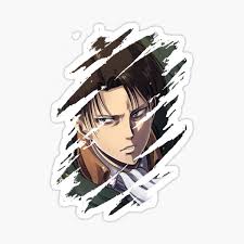 We would like to show you a description here but the site won't allow us. Sticker Levi Ackerman Redbubble