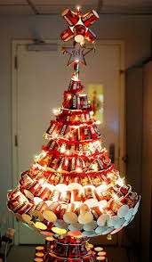 You can also deck your tree with ribbon or use a ladder to imitate a tree. The Most Creative Christmas Tree Ideas For Your Holiday For Creative Juice