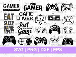 ✓ free for commercial use ✓ high quality images. Video Game Controller Svg Bundle Vectorency