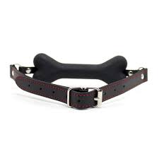 Hanyi Sex Mouth Silicone Dog Bone Gag Adjustable Fetish SM BDSM Ball Gag  Mouth Gag Sex Toy Black : Amazon.de: Health & Personal Care